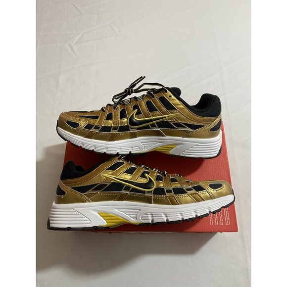 New Men’s Size 10 - Nike P-6000 Metallic Gold HQ3030 700 main image 8